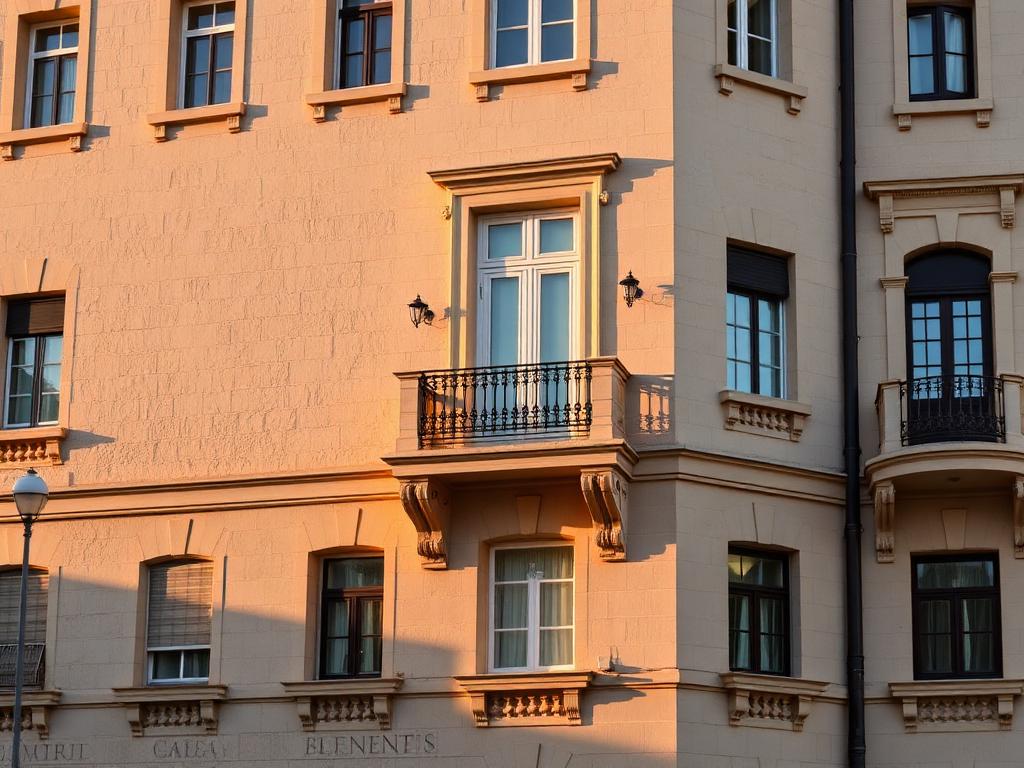 Exterior Facade Works