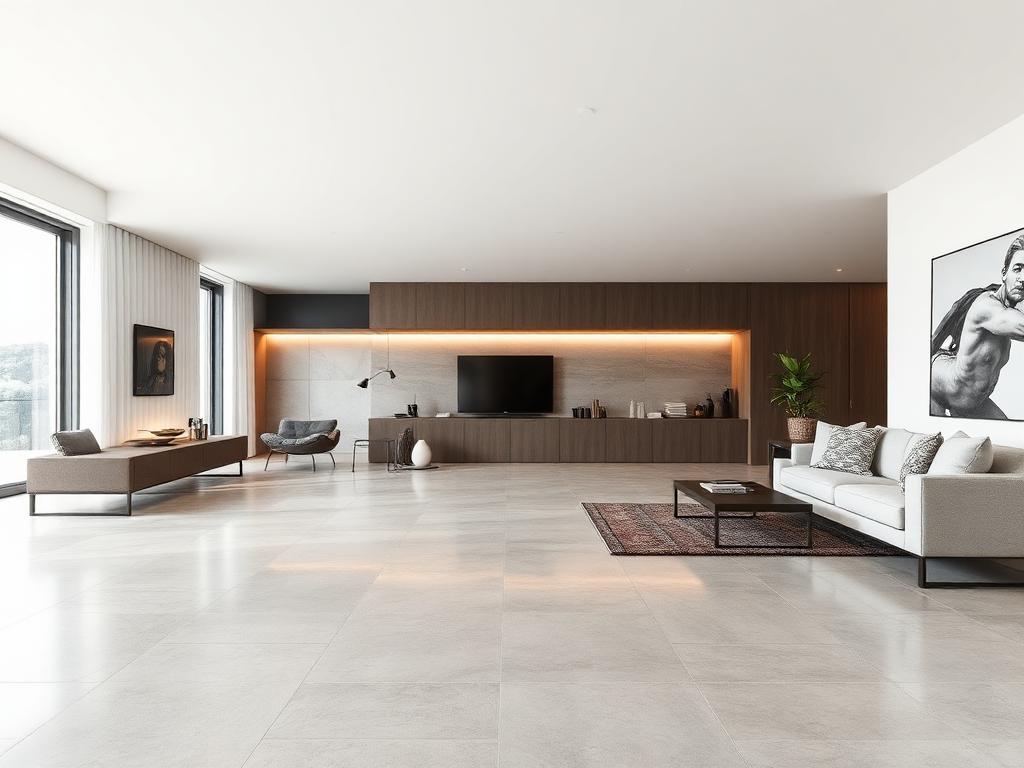 Large Format Floor Finish